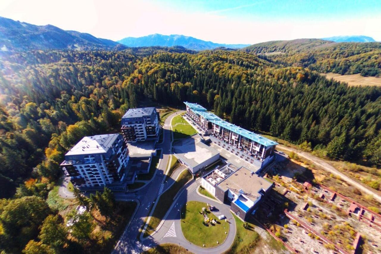 Fabulous Panorama Silver Mountain Apartments Пояна Брашов Екстериор снимка