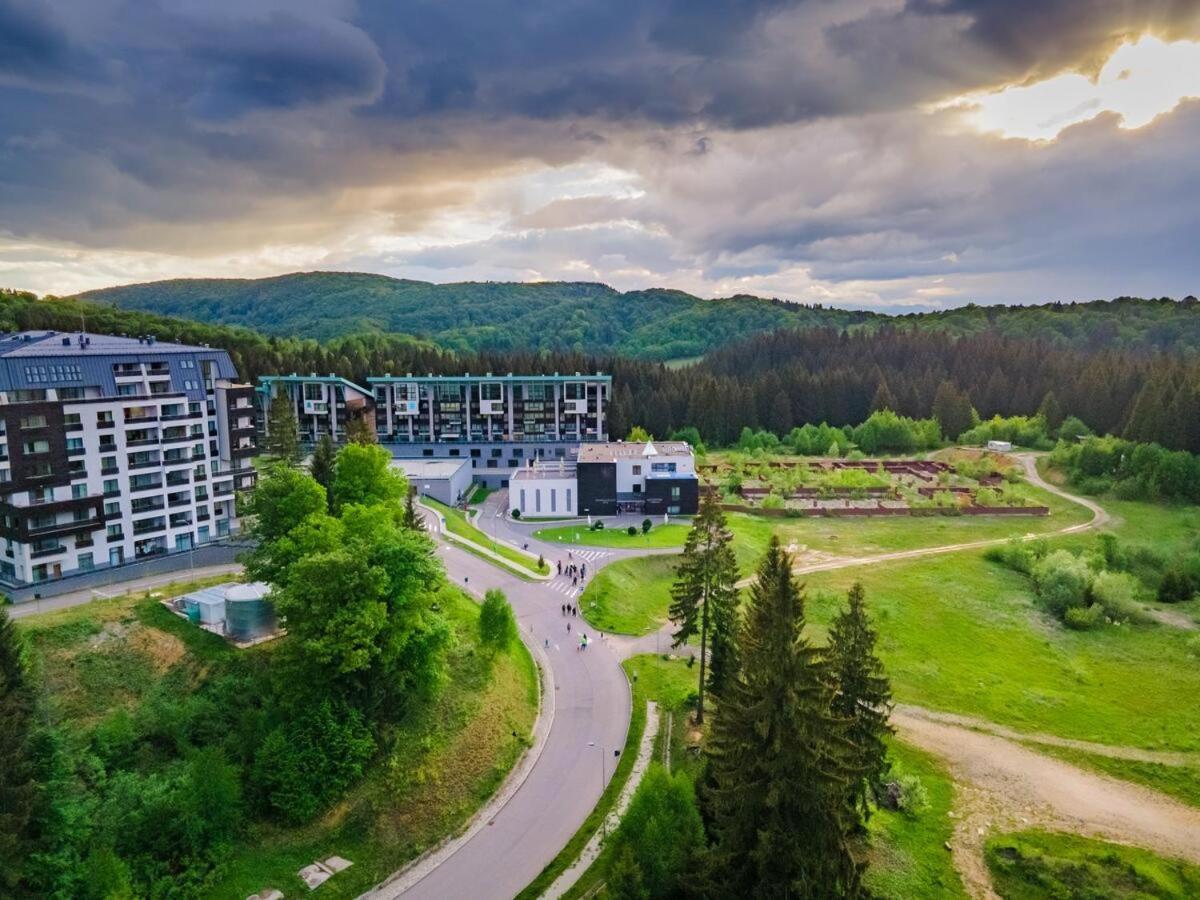 Fabulous Panorama Silver Mountain Apartments Пояна Брашов Екстериор снимка