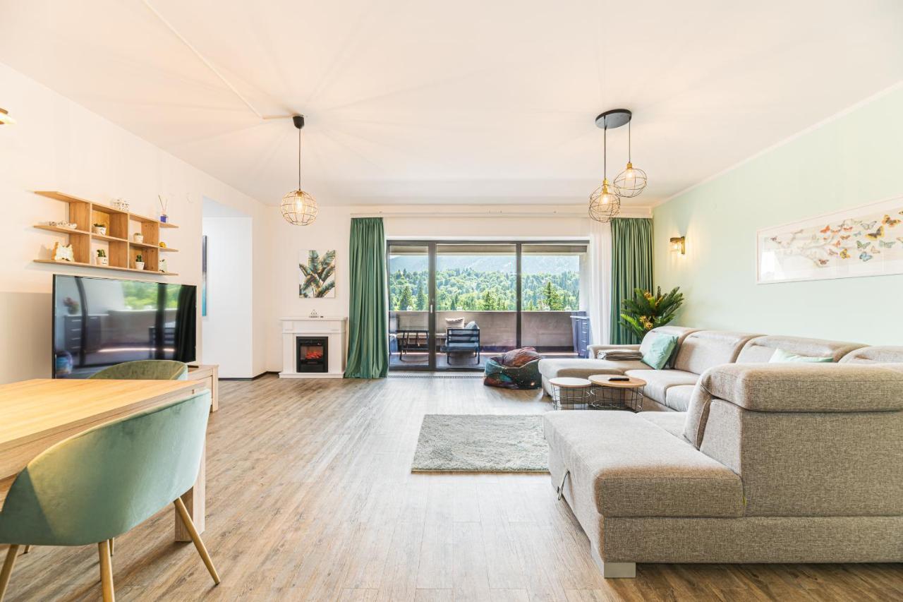 Fabulous Panorama Silver Mountain Apartments Пояна Брашов Екстериор снимка