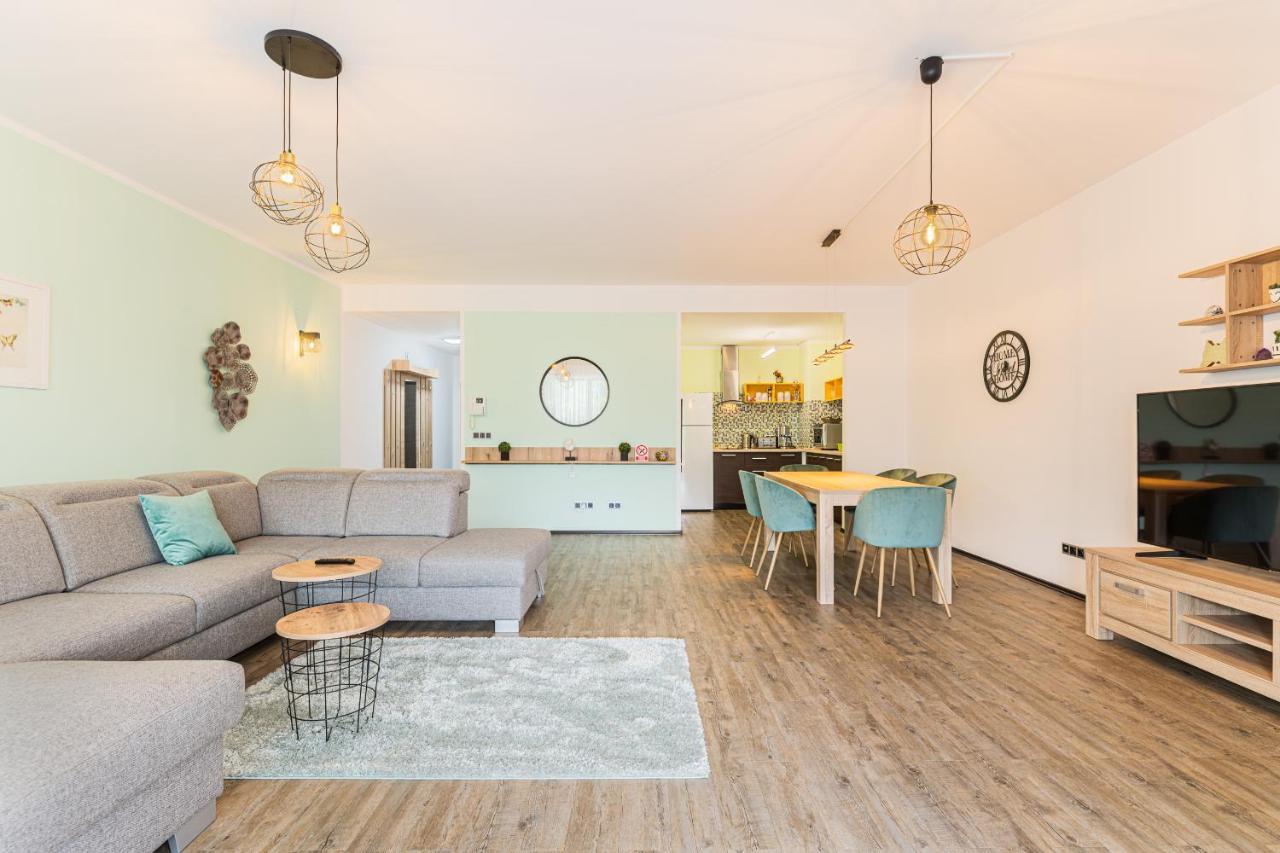 Fabulous Panorama Silver Mountain Apartments Пояна Брашов Екстериор снимка