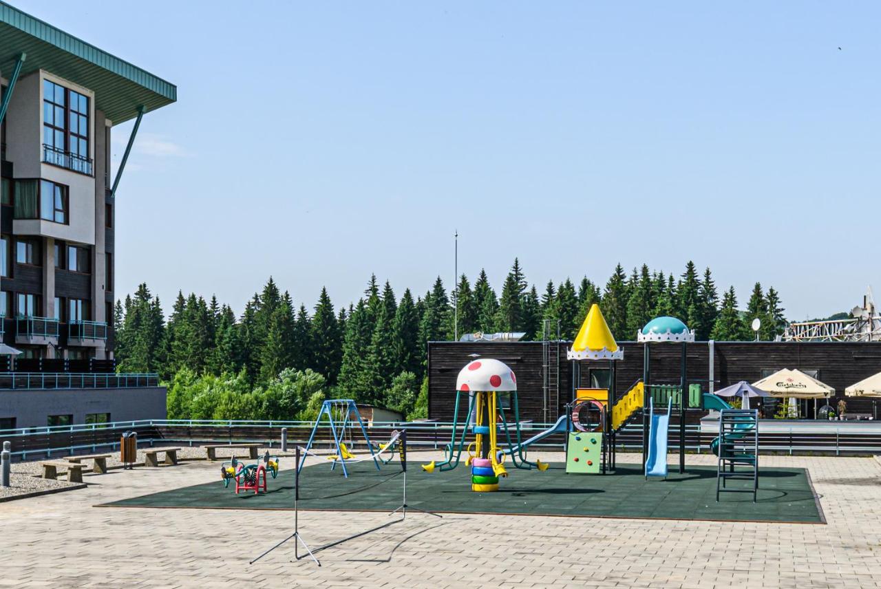 Fabulous Panorama Silver Mountain Apartments Пояна Брашов Екстериор снимка
