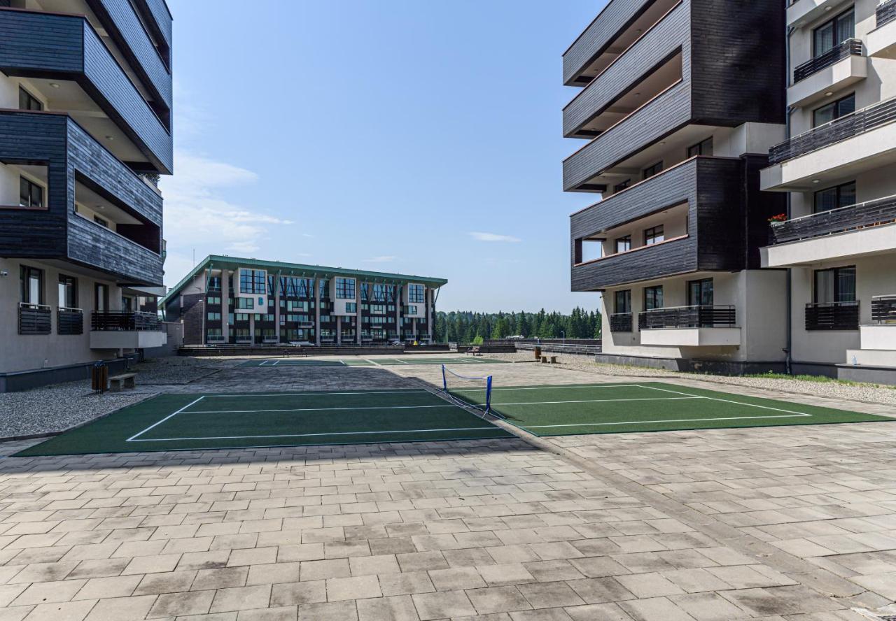 Fabulous Panorama Silver Mountain Apartments Пояна Брашов Екстериор снимка