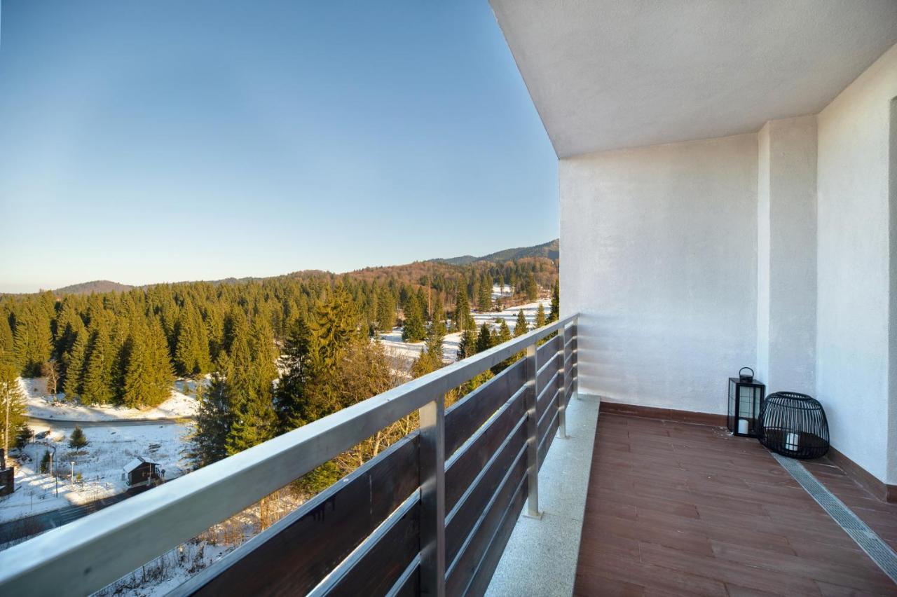 Fabulous Panorama Silver Mountain Apartments Пояна Брашов Екстериор снимка
