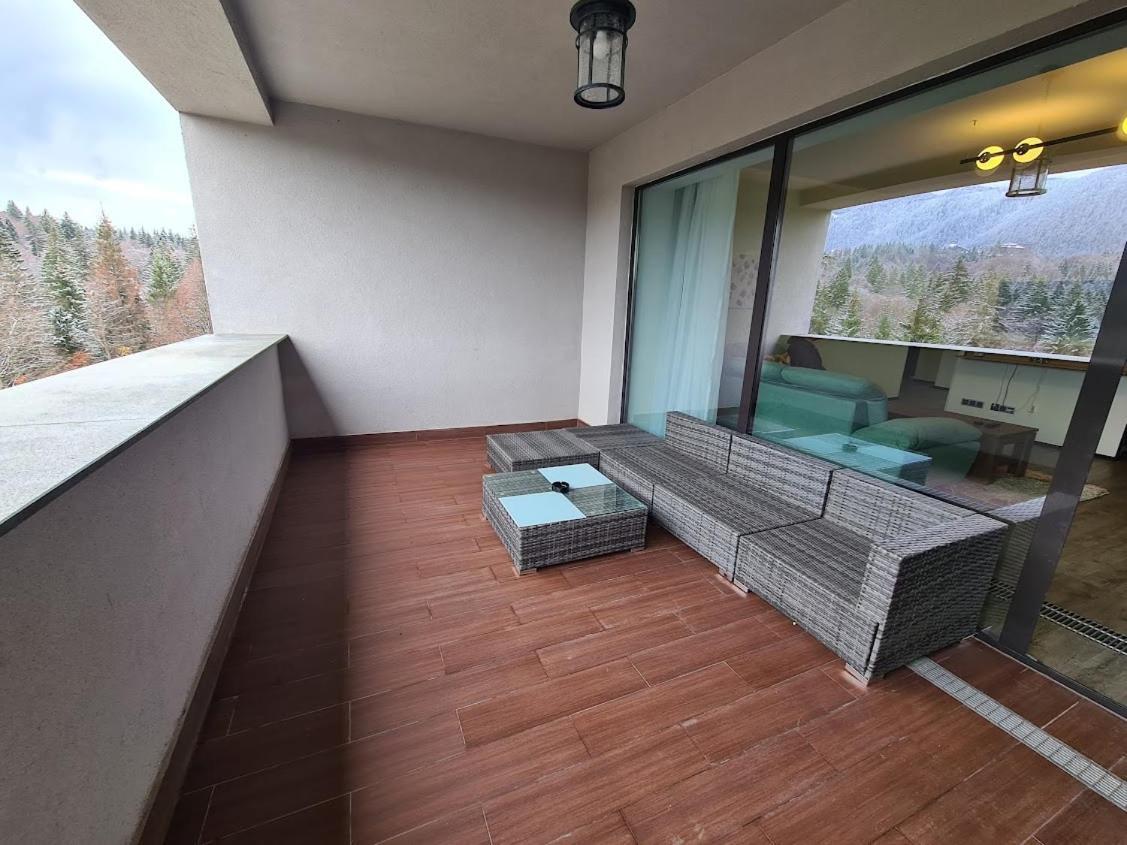 Fabulous Panorama Silver Mountain Apartments Пояна Брашов Екстериор снимка