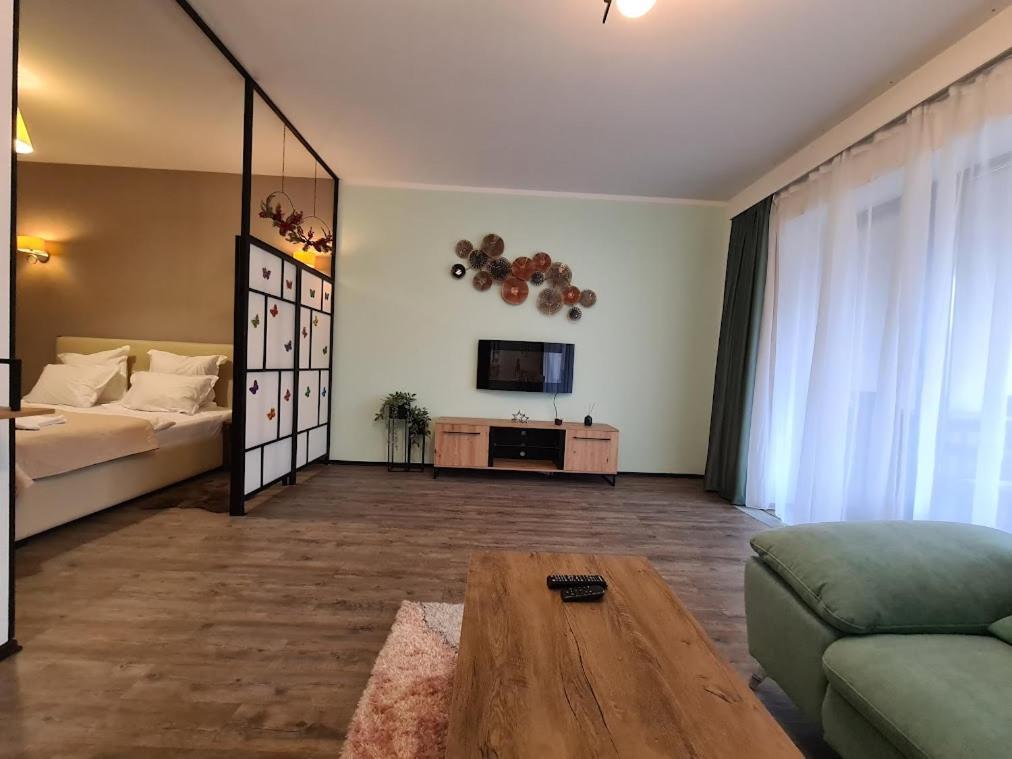 Fabulous Panorama Silver Mountain Apartments Пояна Брашов Екстериор снимка