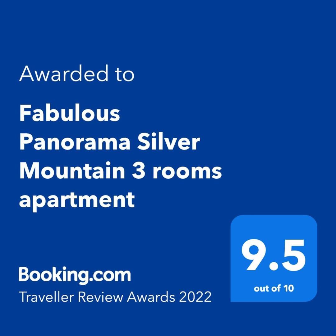 Fabulous Panorama Silver Mountain Apartments Пояна Брашов Екстериор снимка