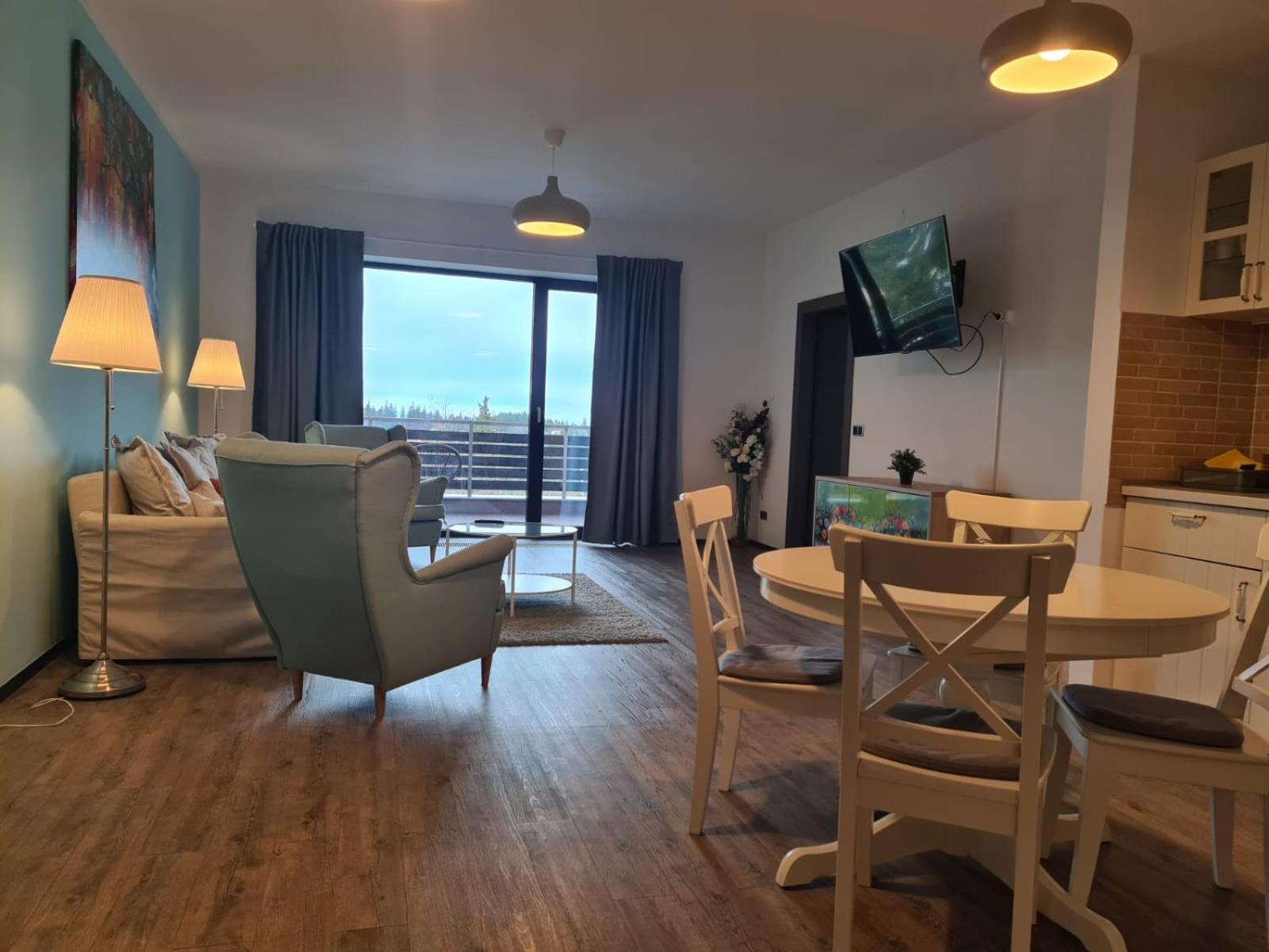 Fabulous Panorama Silver Mountain Apartments Пояна Брашов Екстериор снимка