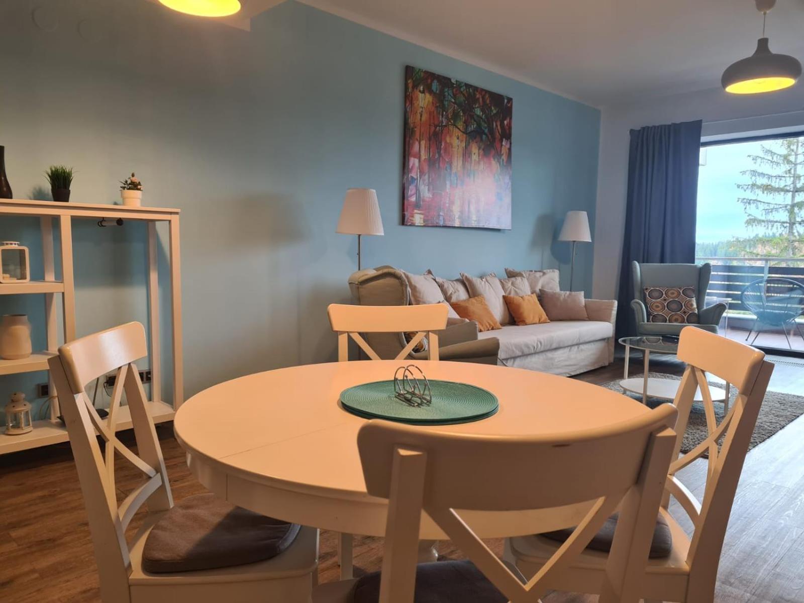 Fabulous Panorama Silver Mountain Apartments Пояна Брашов Екстериор снимка