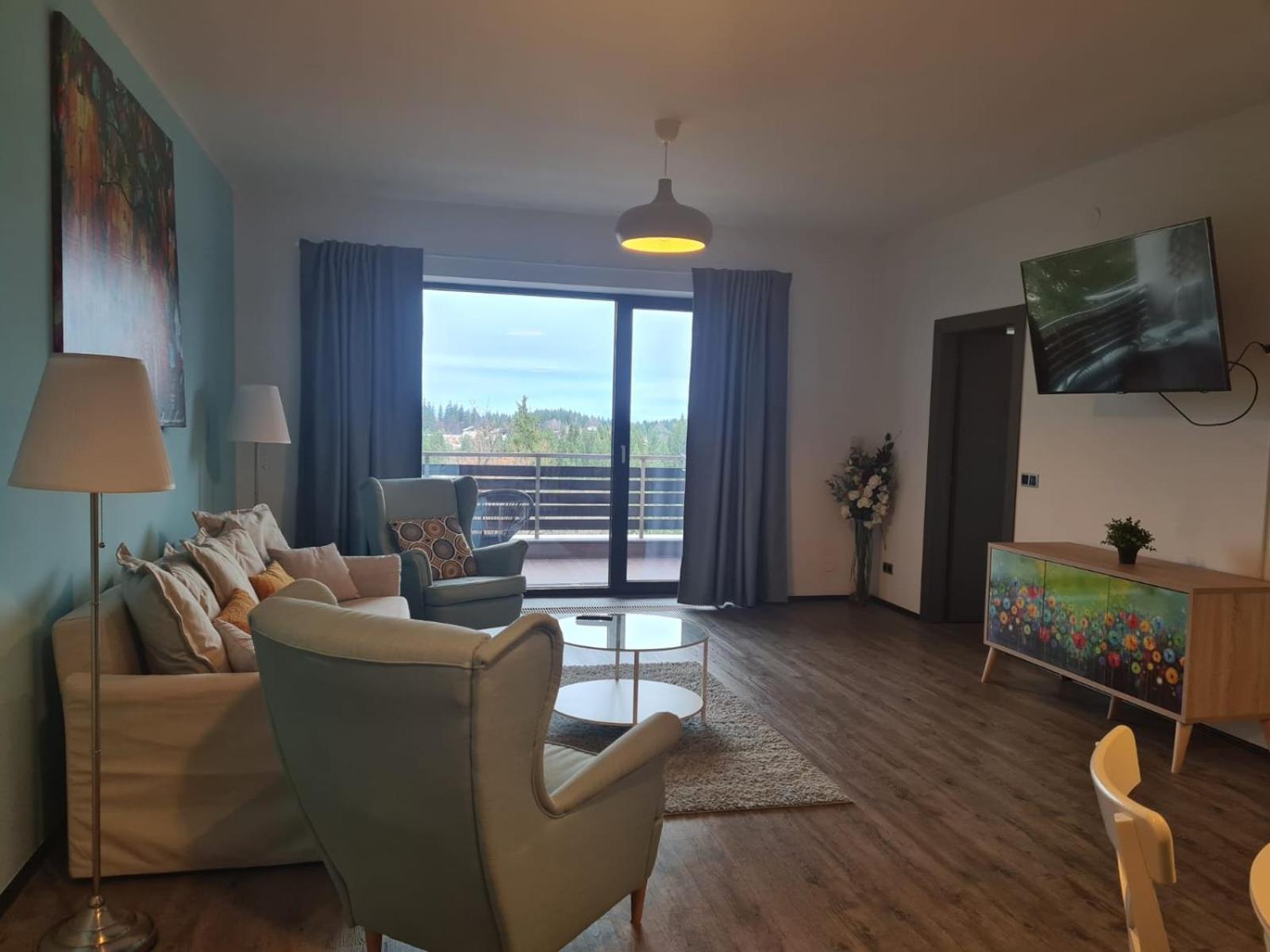 Fabulous Panorama Silver Mountain Apartments Пояна Брашов Екстериор снимка