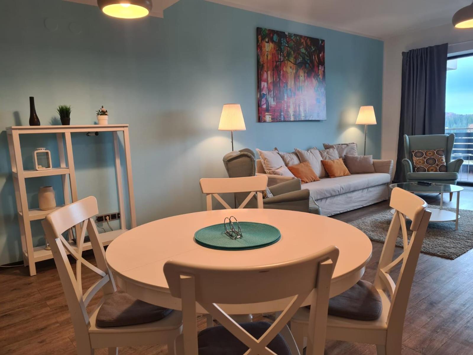 Fabulous Panorama Silver Mountain Apartments Пояна Брашов Екстериор снимка