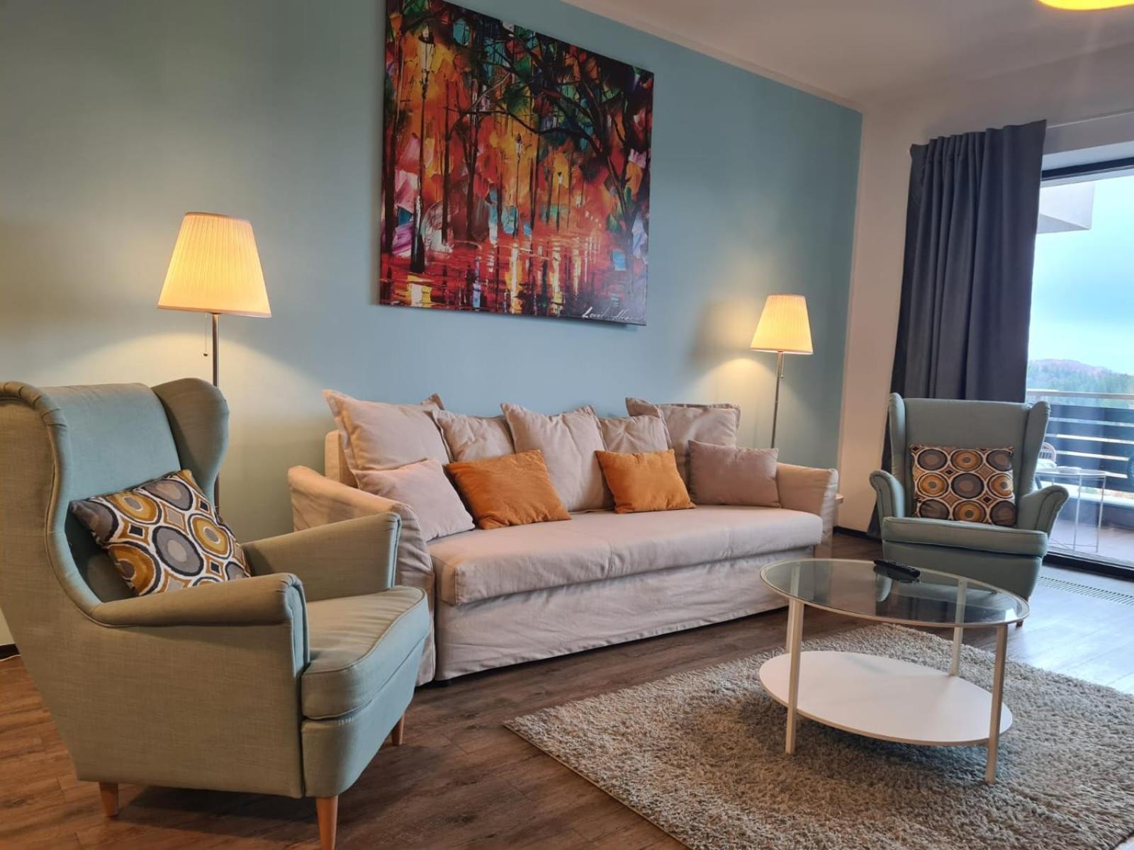 Fabulous Panorama Silver Mountain Apartments Пояна Брашов Екстериор снимка