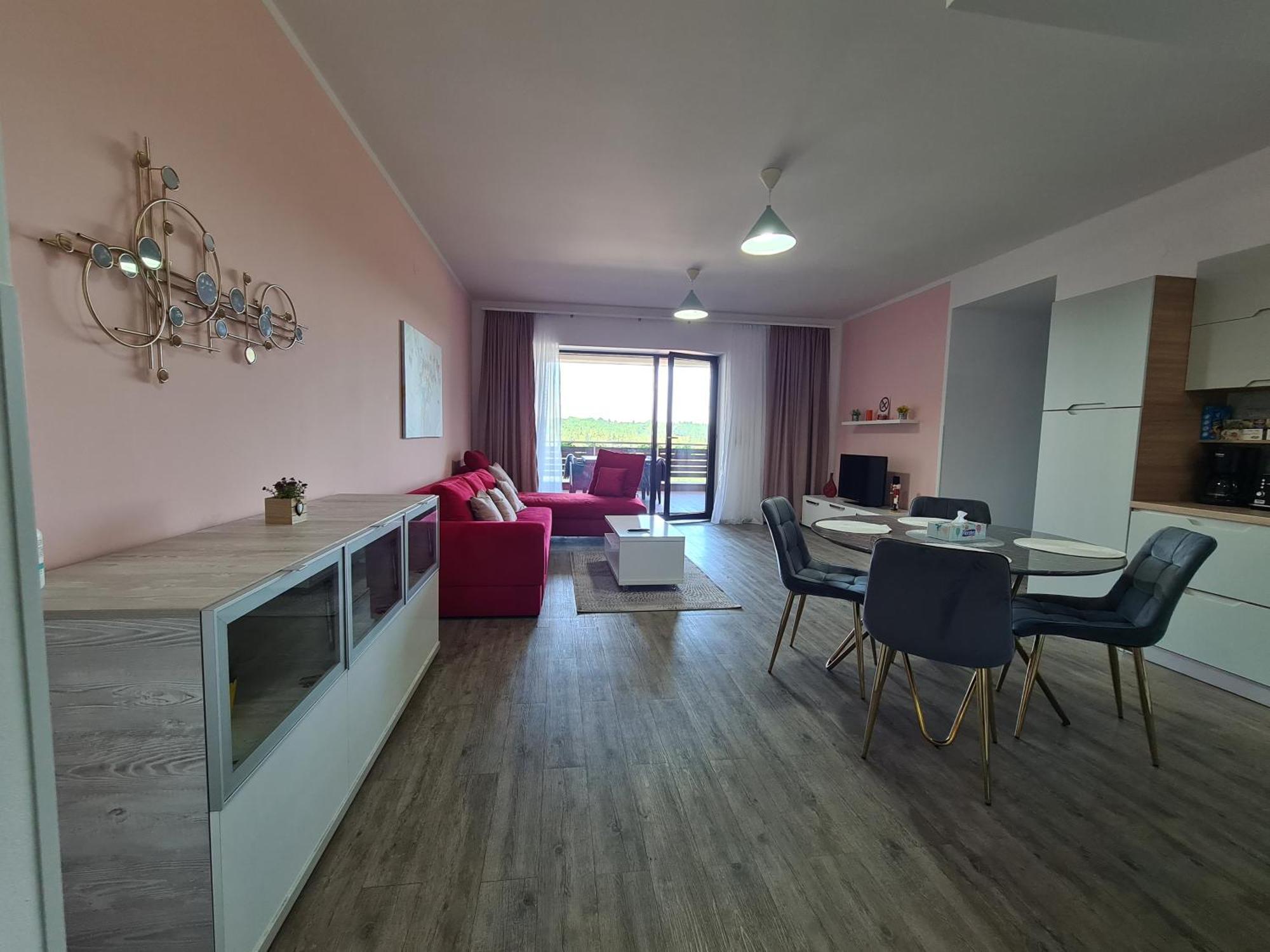 Fabulous Panorama Silver Mountain Apartments Пояна Брашов Екстериор снимка