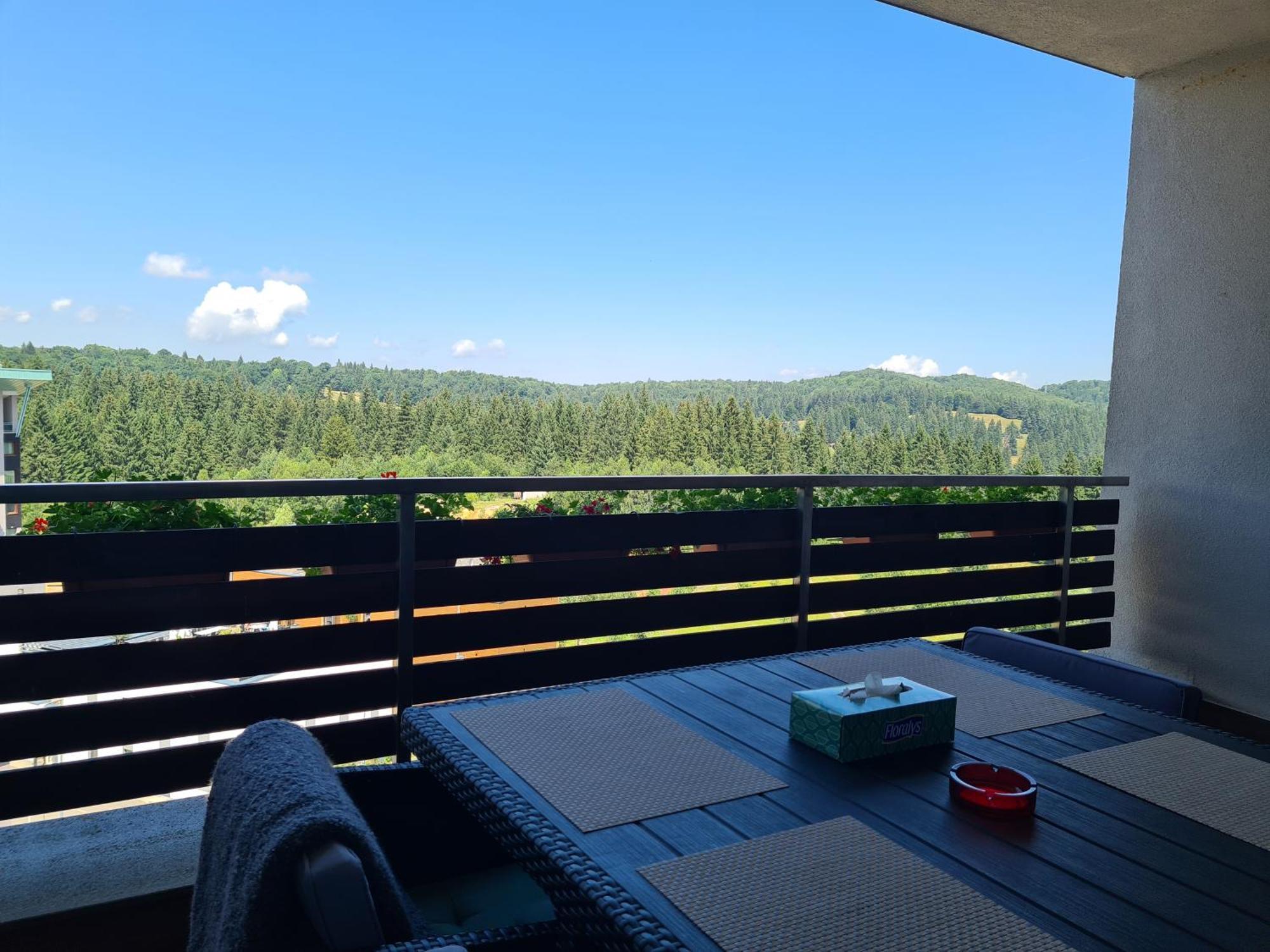 Fabulous Panorama Silver Mountain Apartments Пояна Брашов Екстериор снимка