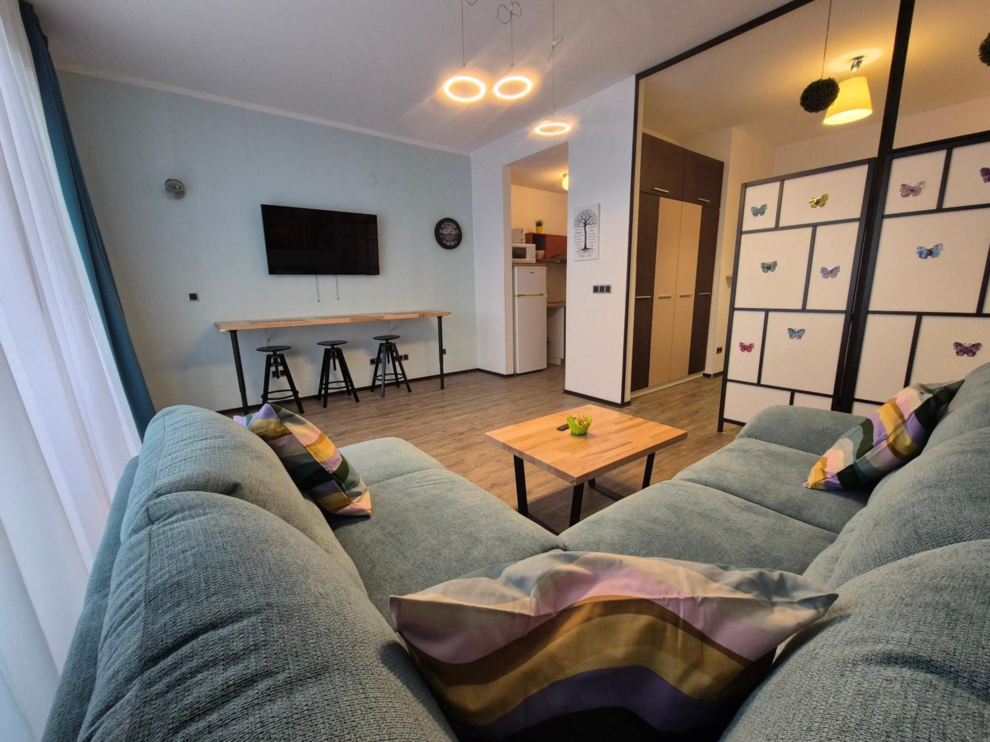 Fabulous Panorama Silver Mountain Apartments Пояна Брашов Стая снимка