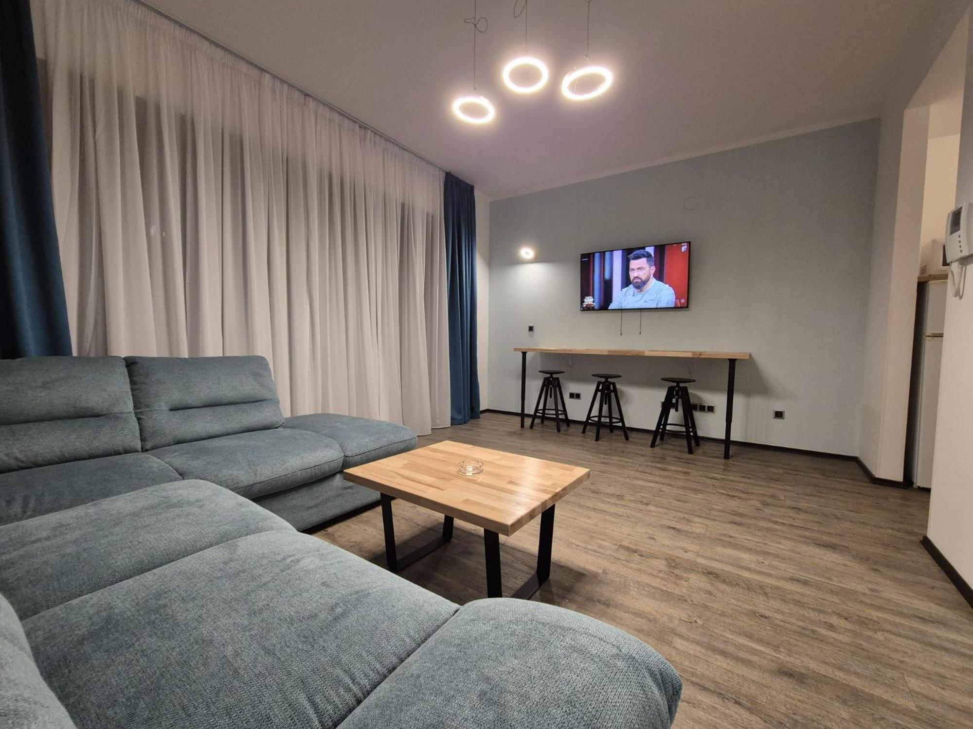 Fabulous Panorama Silver Mountain Apartments Пояна Брашов Стая снимка