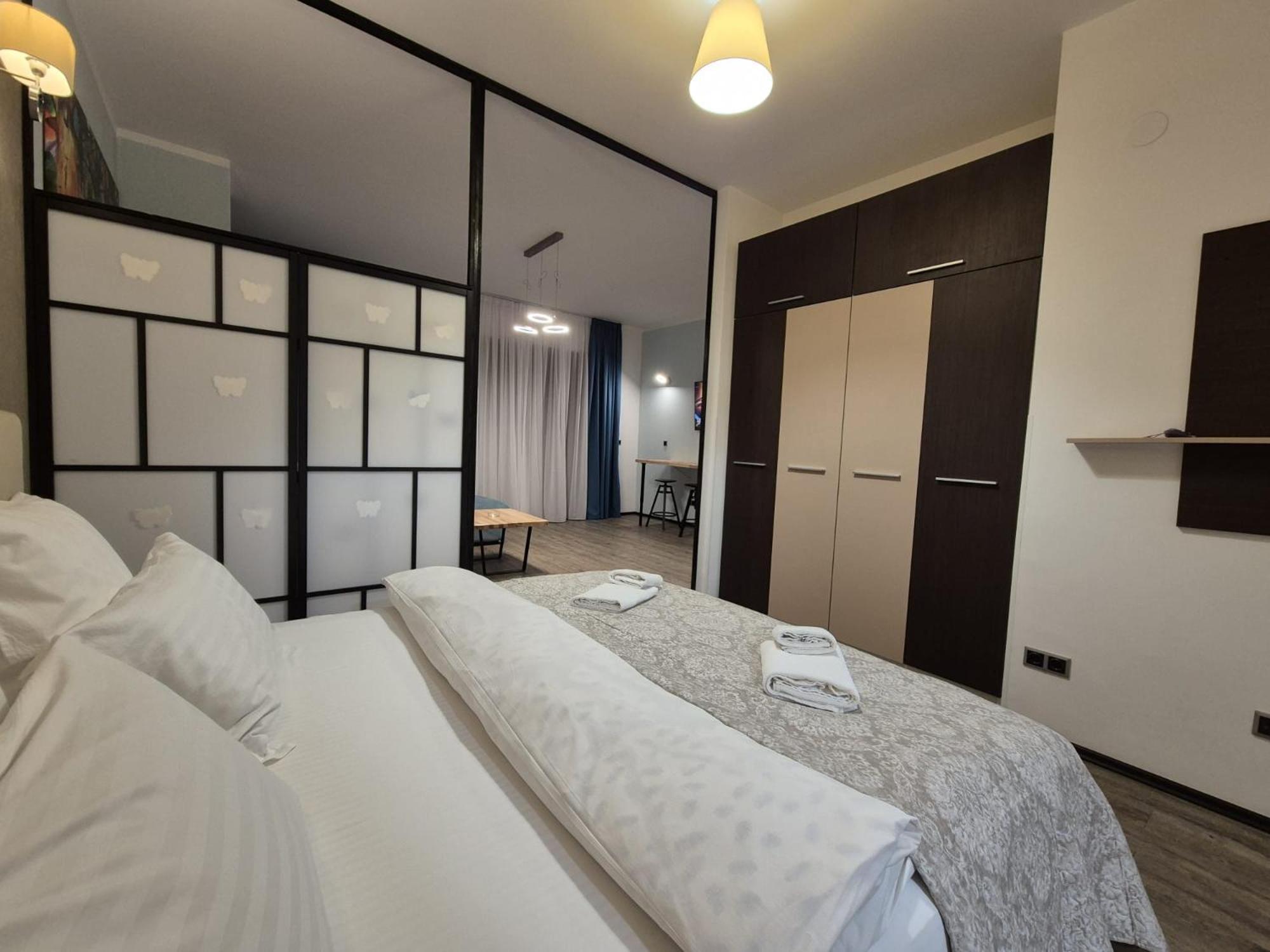 Fabulous Panorama Silver Mountain Apartments Пояна Брашов Стая снимка