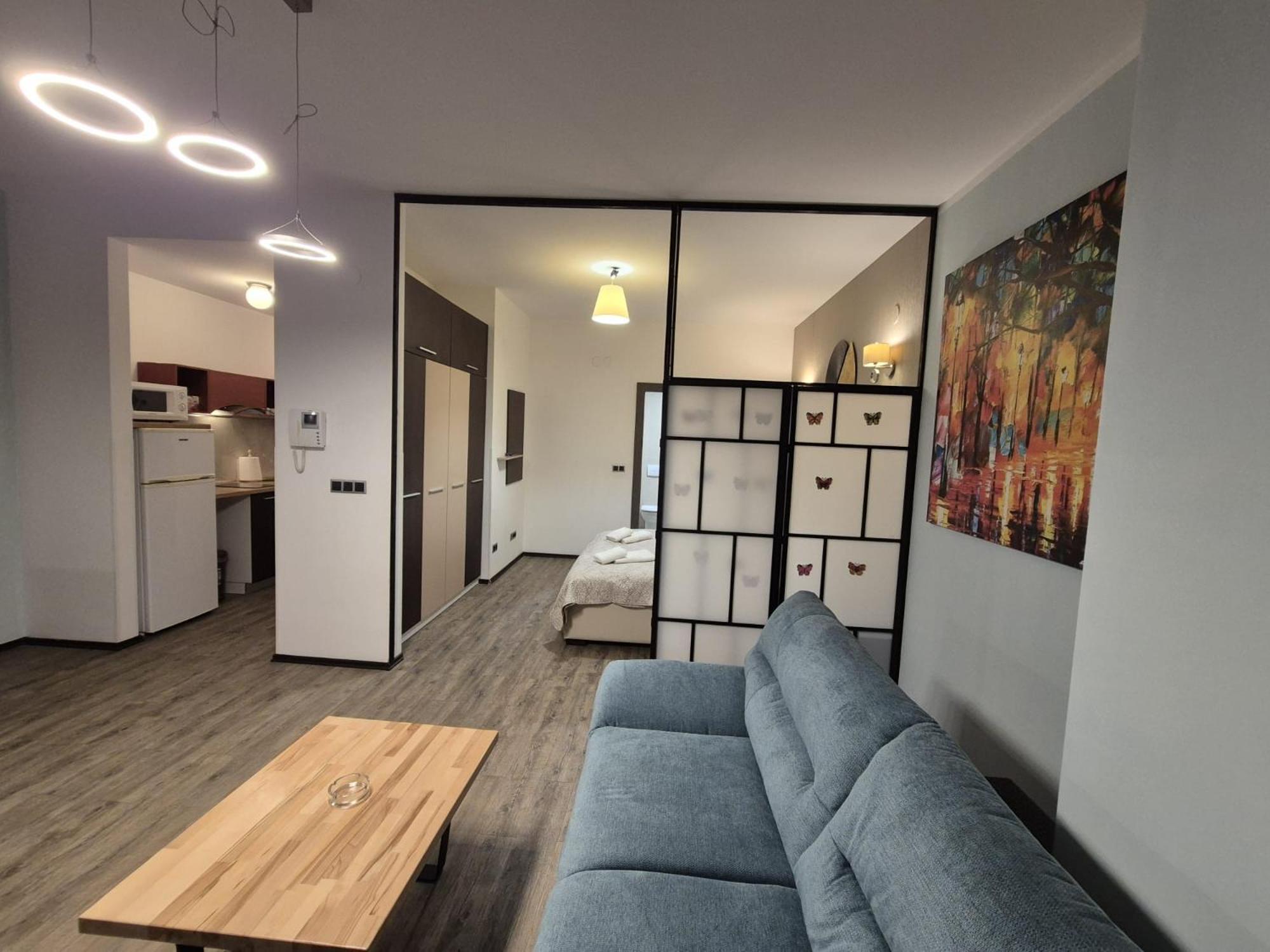 Fabulous Panorama Silver Mountain Apartments Пояна Брашов Екстериор снимка