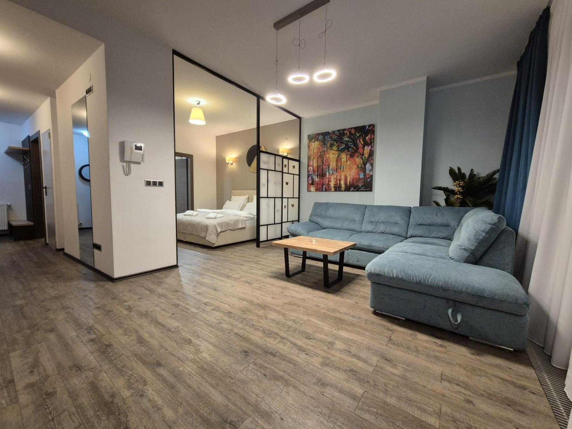 Fabulous Panorama Silver Mountain Apartments Пояна Брашов Стая снимка